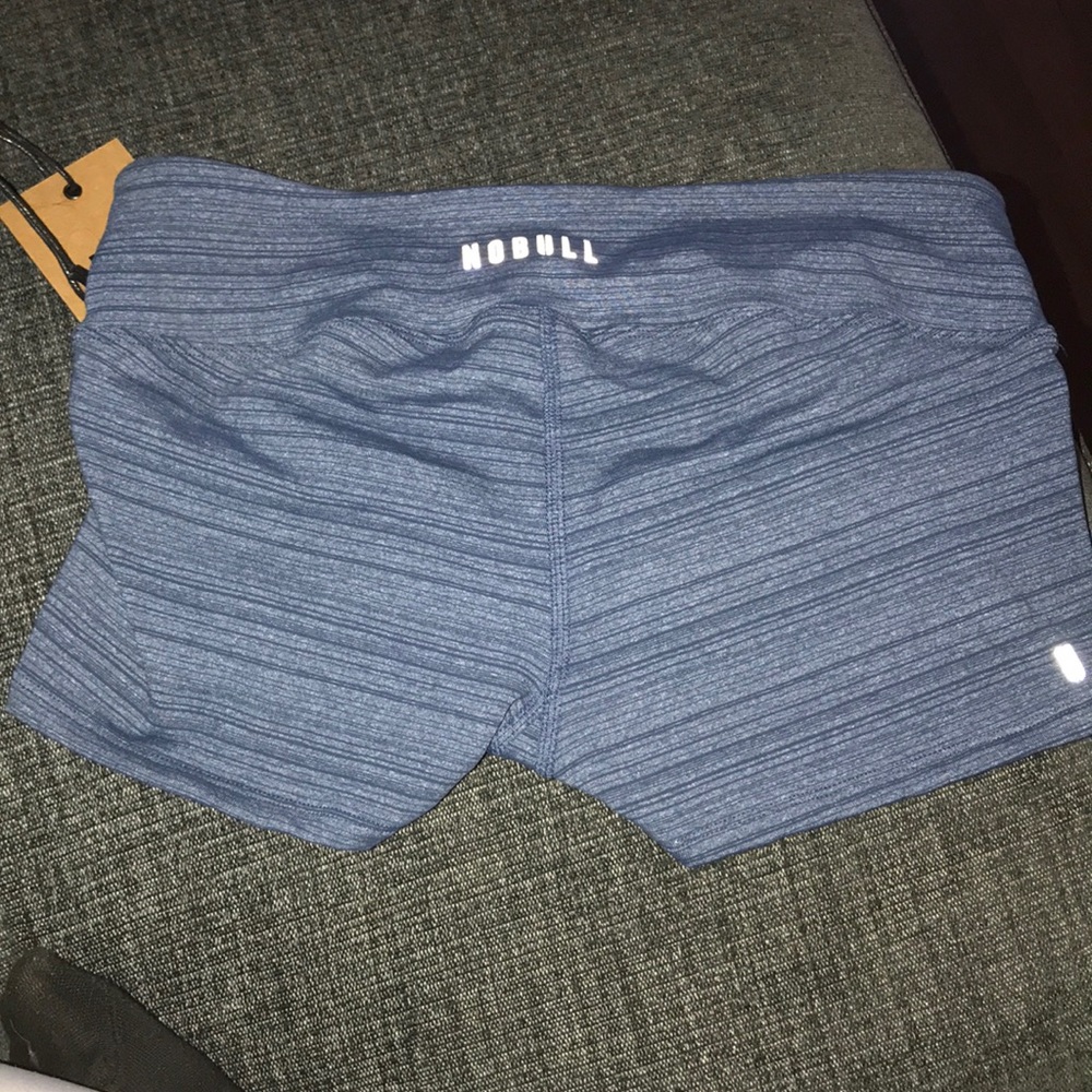 Heather Blue No Bull Shorts- Small - Picture 2 of 3